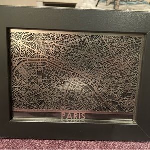 Picture frame of Paris